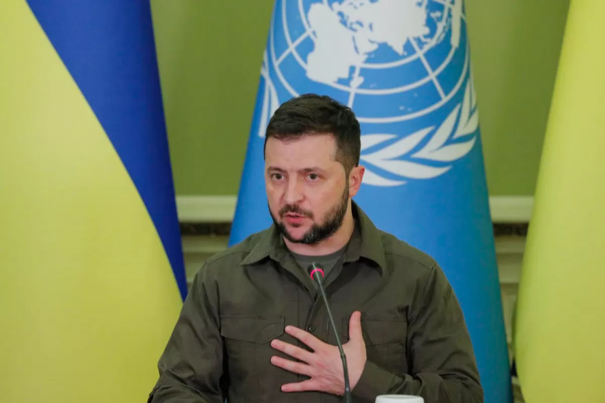 Președintele Ucrainei cere ONU să pedepsească Rusia pentru crimele de război comise