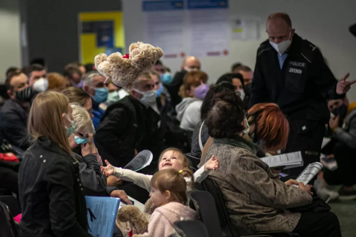 RĂZBOI ÎN UCRAINA: Cehia nu primește dezertori ruși