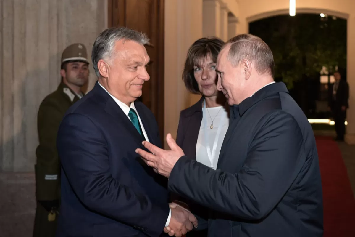 RĂZBOI ÎN UCRAINA: Ungaria vrea ridicarea sancțiunilor contra Rusiei