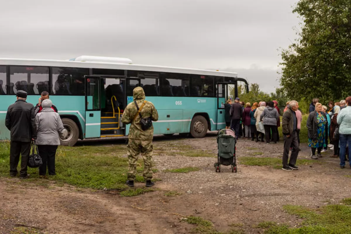 RĂZBOI ÎN UCRAINA: Kievul acuză votul forțat la referendumurile pentru alipirea la Rusia organizate în patru provincii ucrainene controlate de ruși