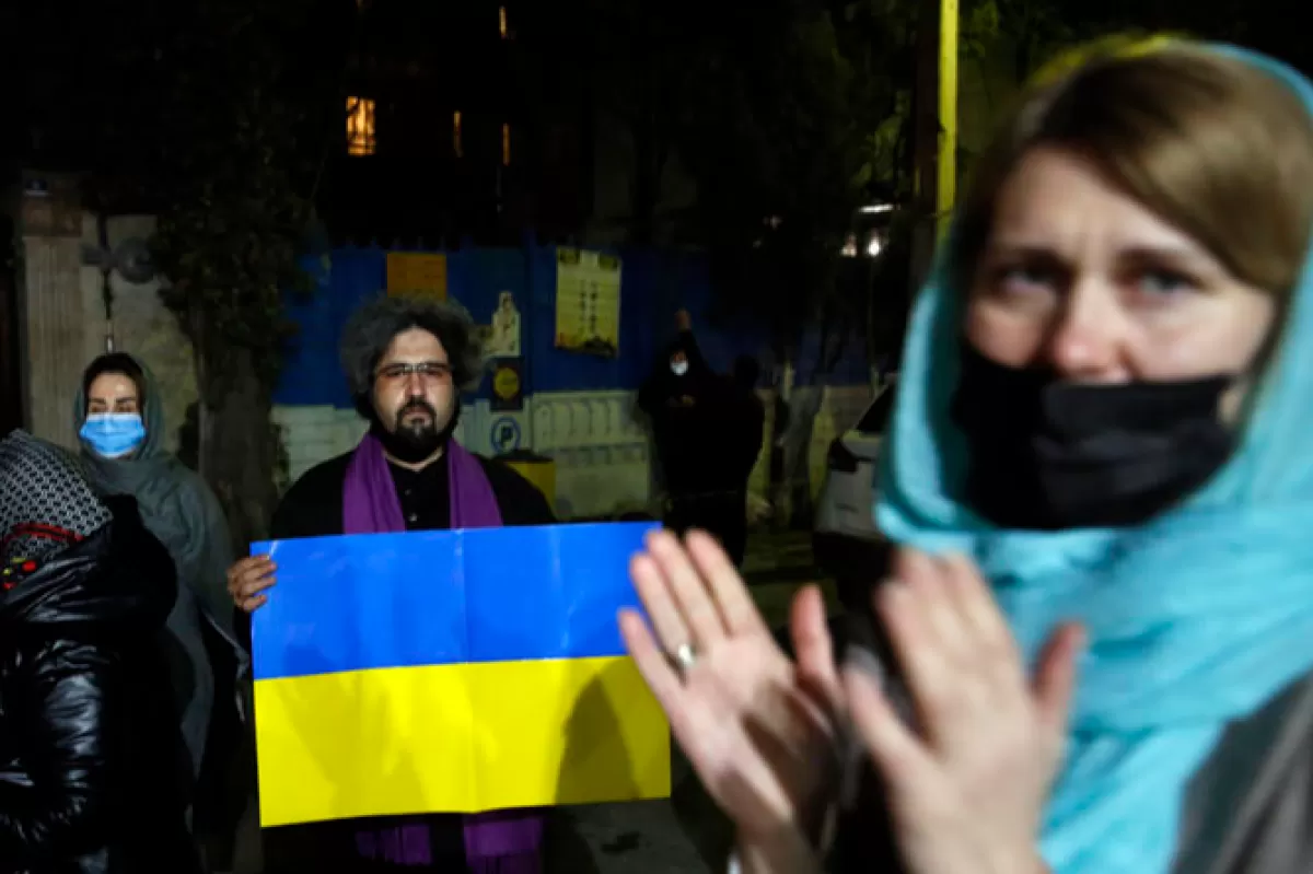 Kievul acuză Iranul că-și încalcă neutralitatea declarată față de războiul ruso-ucrainean