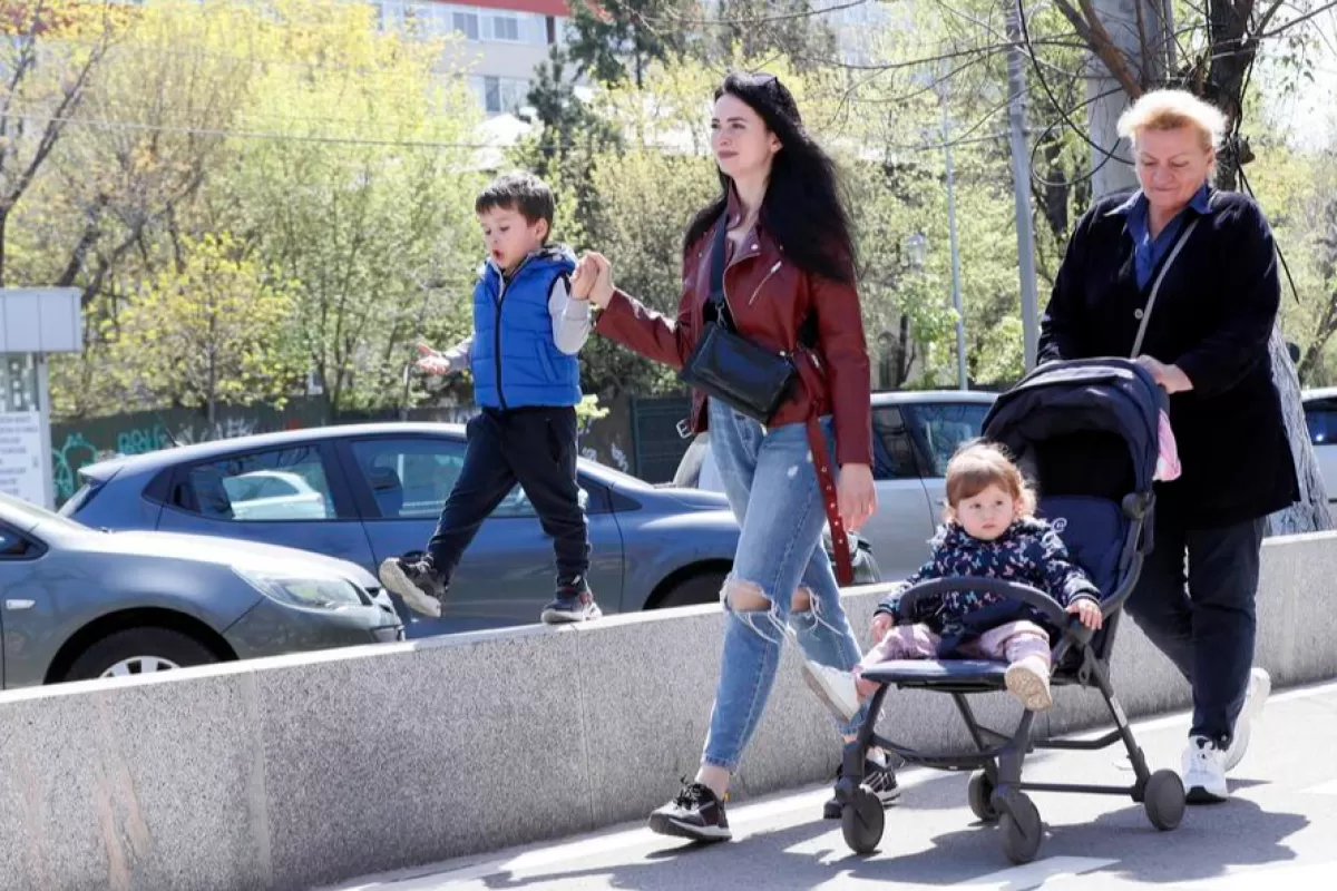 RĂZBOI ÎN UCRAINA: Numărul refugiaților în România vecină a trecut de 2,4 milioane