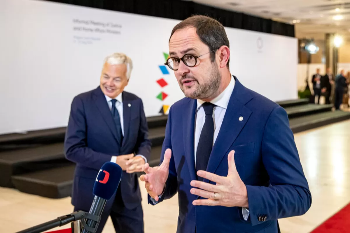 „Mafia drogurilor” ar fi plănuit să-l răpească pe ministrul belgian al Justiției, Vincent Van Quickenborne