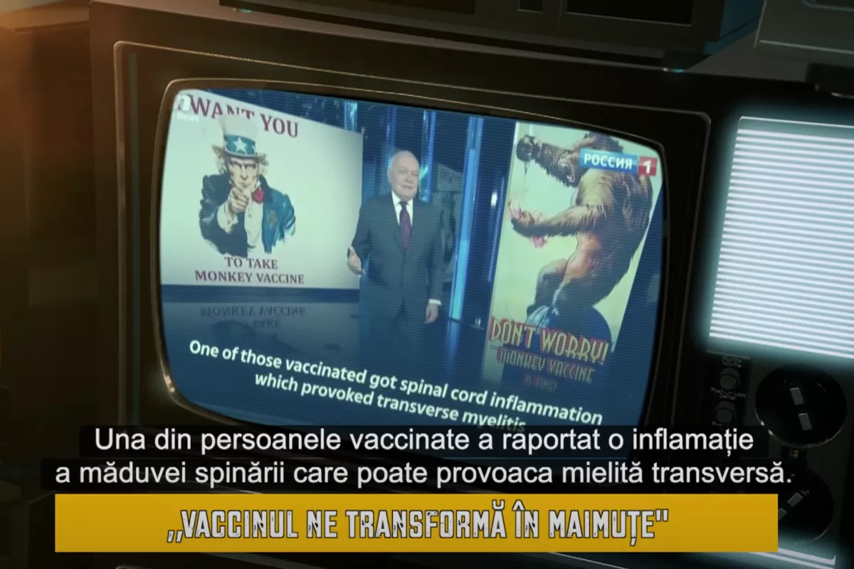 Breaking Fake News! - Vaccinul anti-COVID: de la soft power la dezinformare