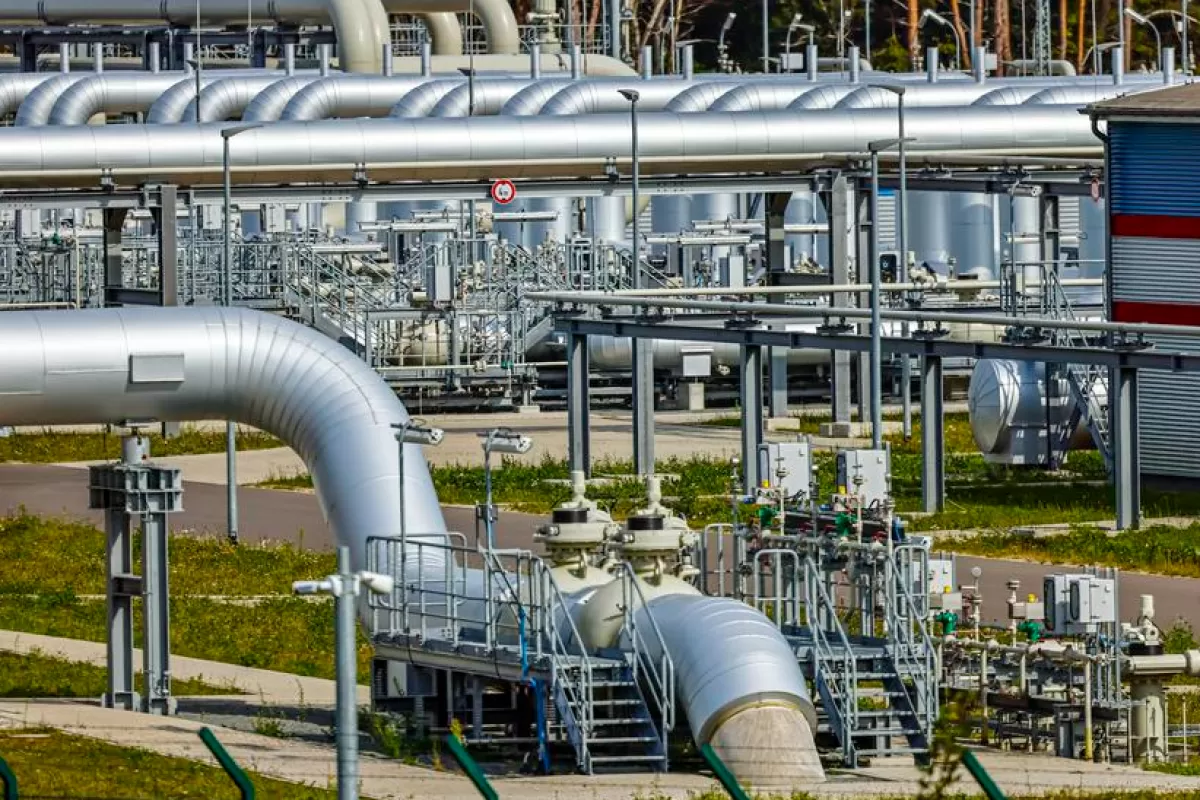 Conducta rusă Nord Stream 2 pierde gaz în Marea Baltică