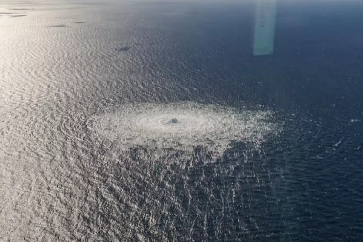 Scurgerile de gaz din conductele rusești din Marea Baltică sunt anchetate ca posibile acte de sabotaj