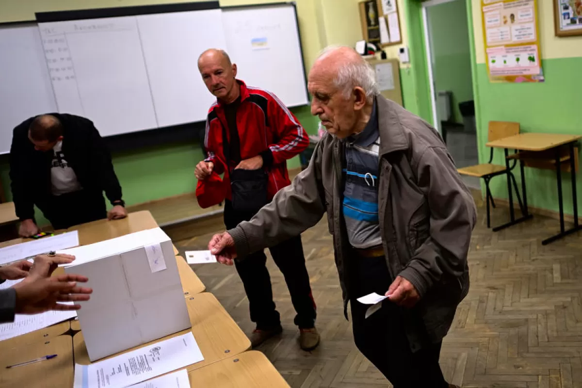 Noi alegeri parlamentare în Bulgaria