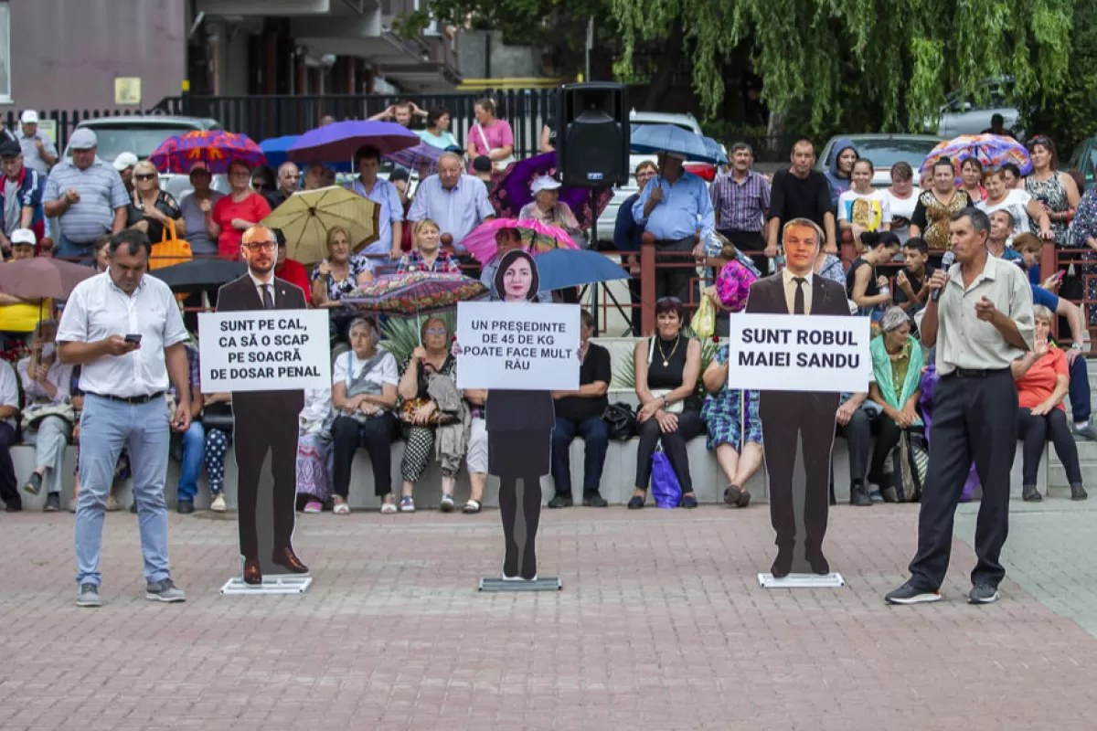 DEZINFORMARE: Republica Moldova este condusă de un regim dictatorial rusofob