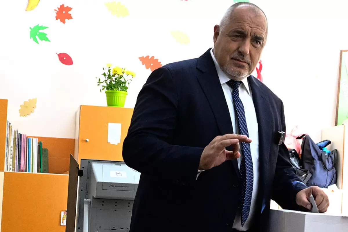 Fostul premier Boiko Borisov este pe cale să câștige alegerile parlamentare din Bulgaria