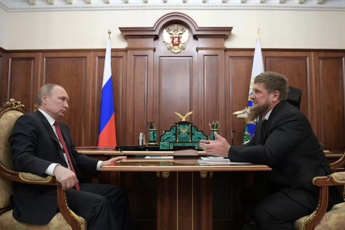 RĂZBOI ÎN UCRAINA: Președintele pro-moscovit al Ceceniei, Ramzan Kadîrov, își trimite fiii adolescenți pe frontul din Ucraina