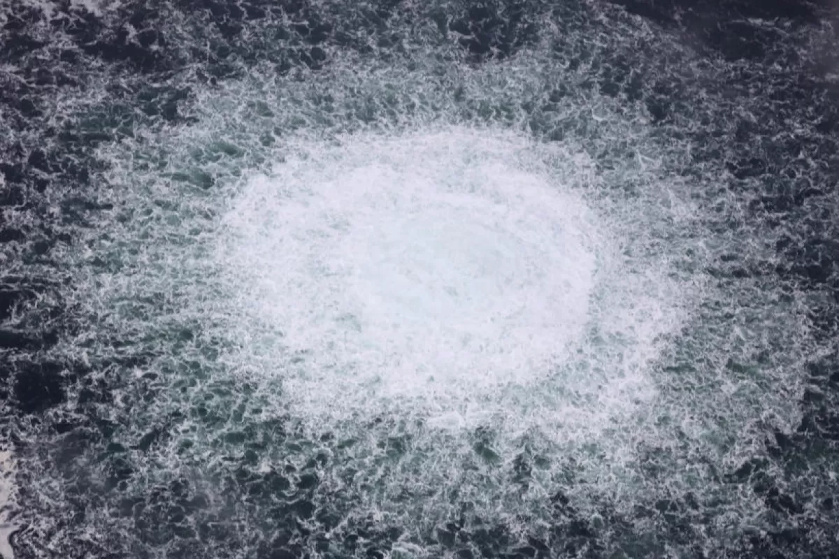 Suedia a trimis scufundători în Marea Baltică pentru a cerceta spărturile din gazoductele rusești