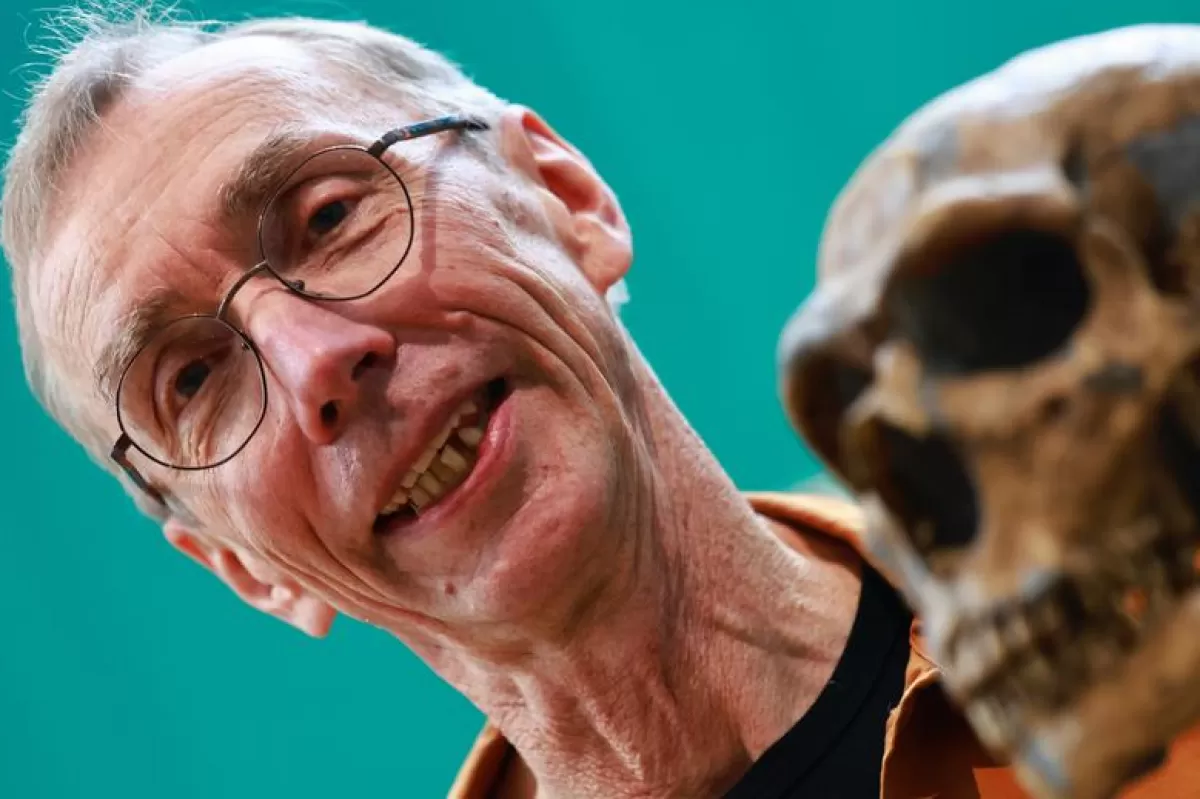 Suedezul Svante Paabo câștigă Premiul Nobel pentru Medicină din acest an pentru descoperirile sale genetice