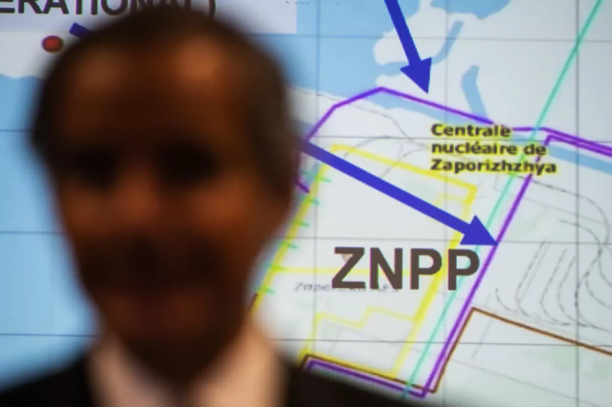 Rușii îl pun în libertate pe directorul centralei nucleare Zaporojie