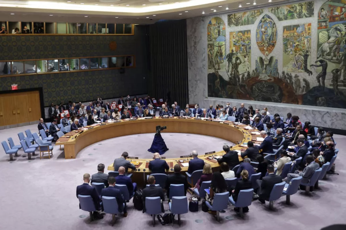 FAKE NEWS: The UN Charter allows Russia to attack Ukraine in order to combat Nazism