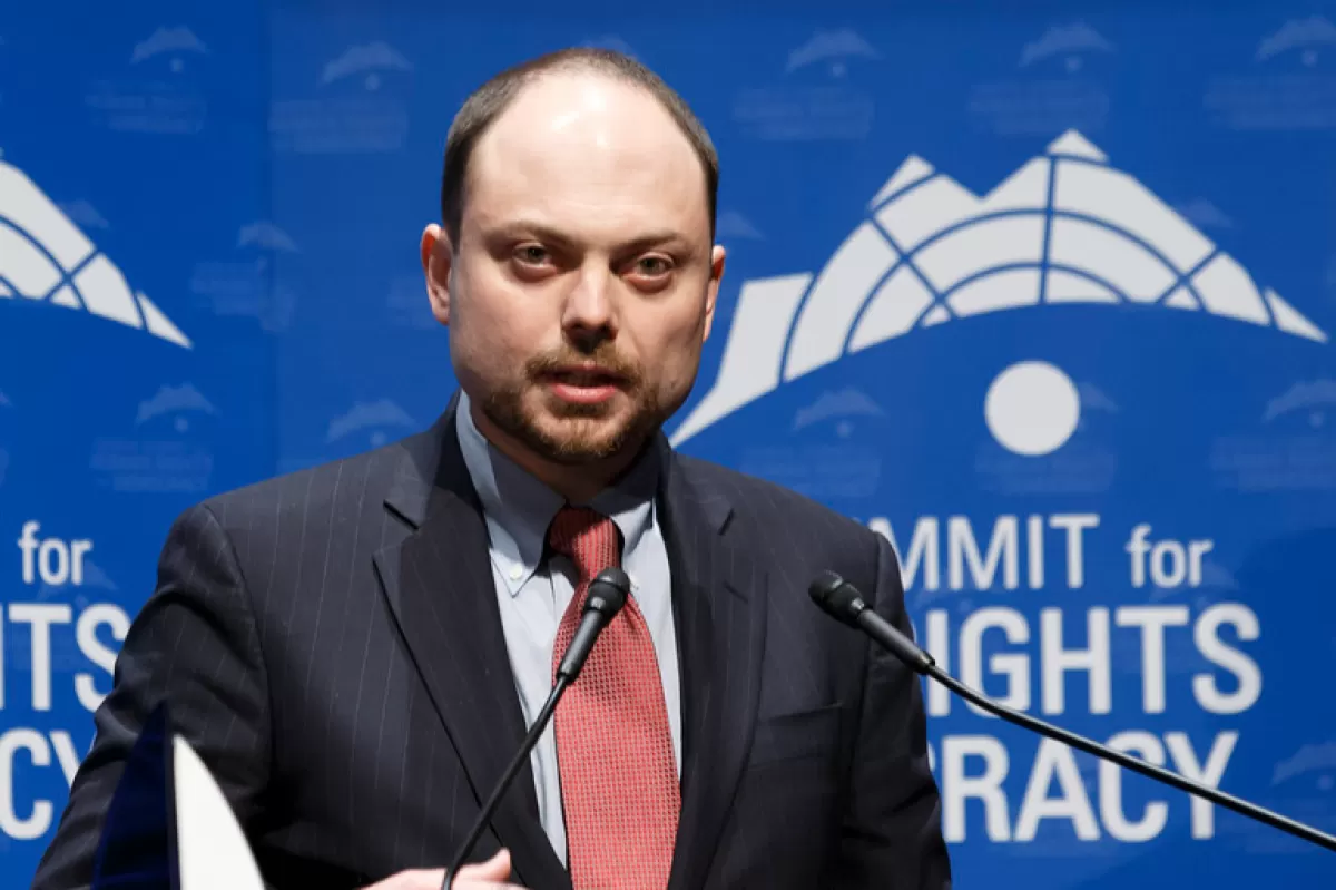 CEDO condamnă Rusia fiindcă i-a interzis opozantului Vladimir Kara-Murza să candideze la alegerile regionale