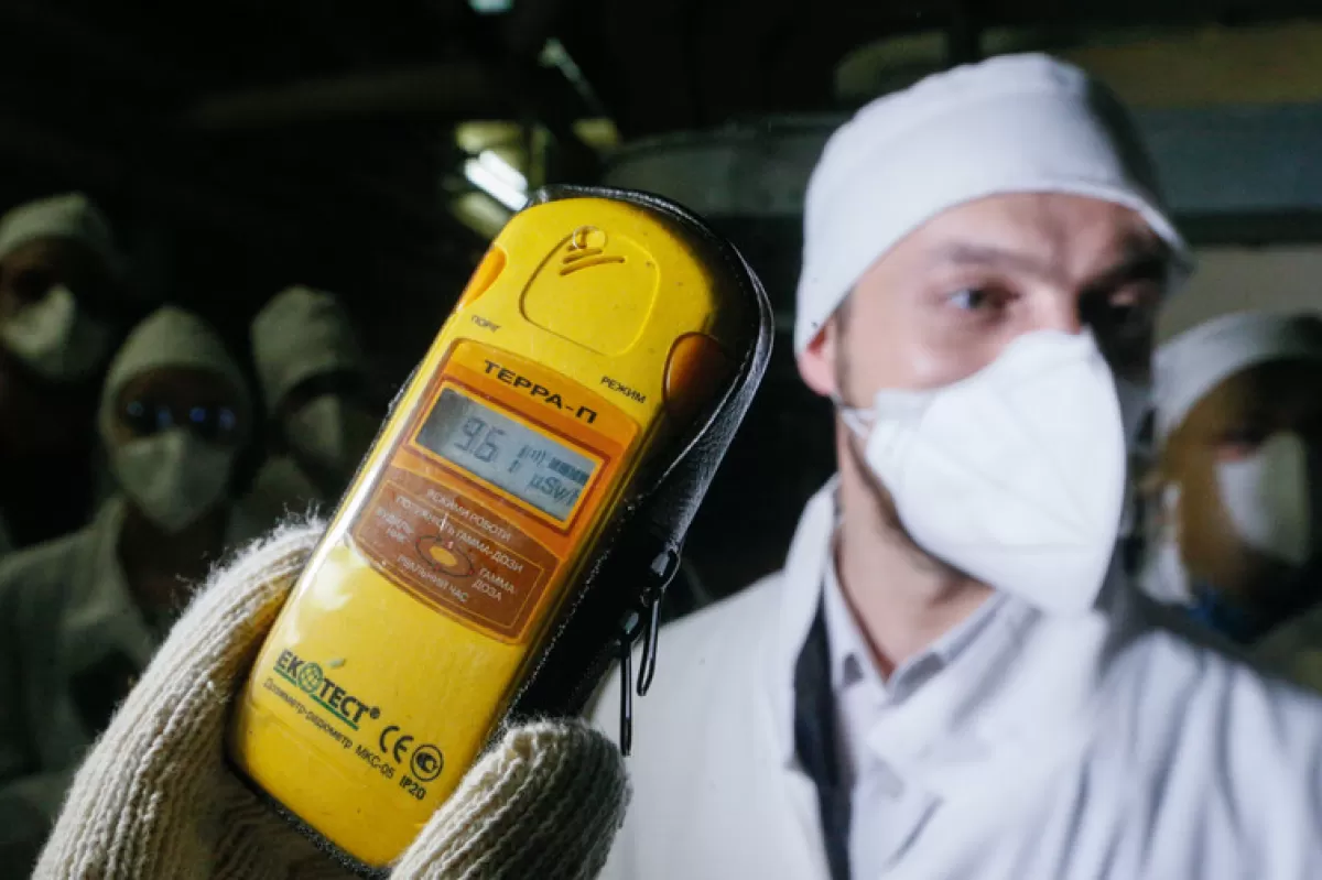 PROPAGANDĂ DE RĂZBOI: Ucraina va folosi o bombă radiologică în sudul țării