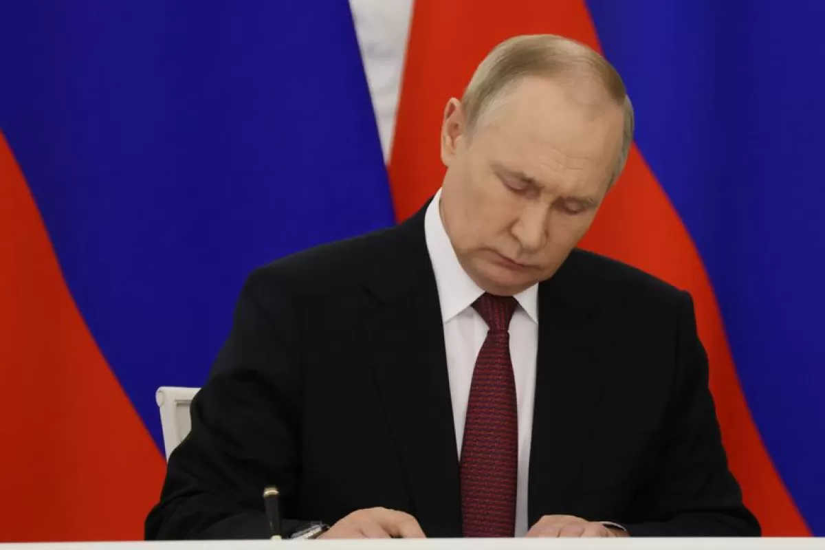 RĂZBOI ÎN UCRAINA: Rusia confiscă oficial centrala nucleară ucraineană Zaporojie, aflată în una din provinciile anexate