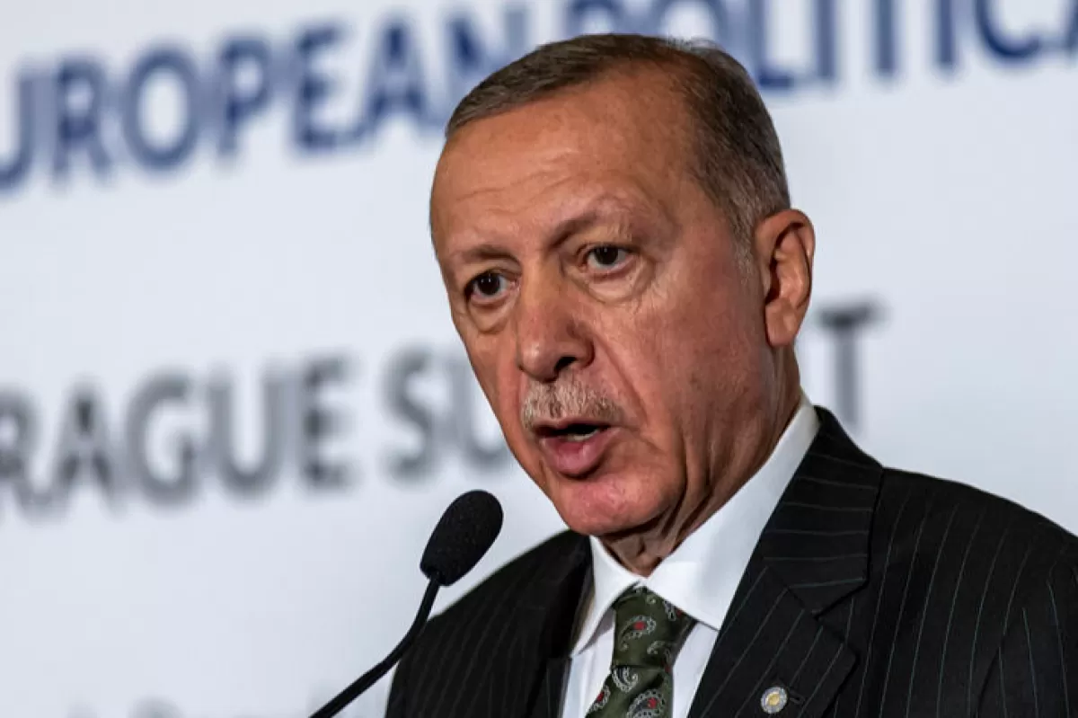 Președintele turc acuză Grecia că-și bazează politica pe minciuni