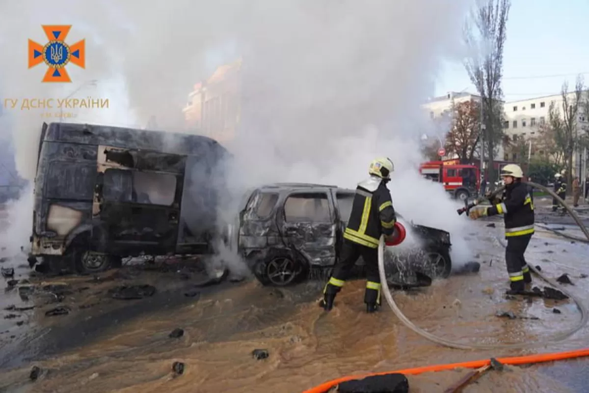 RĂZBOI ÎN UCRAINA: România condamnă bombardarea obiectivelor civile din țara vecină