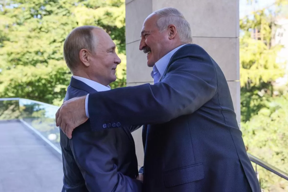 RĂZBOI ÎN UCRAINA: Belarusul se teme de un atac ucrainean