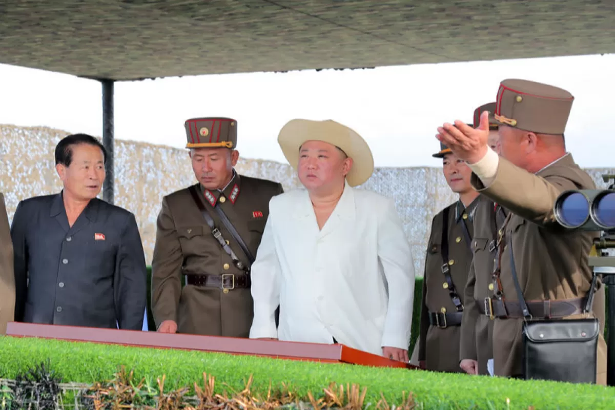 Coreea de Nord spune că a exersat lovituri nucleare, prin recentele teste de rachete