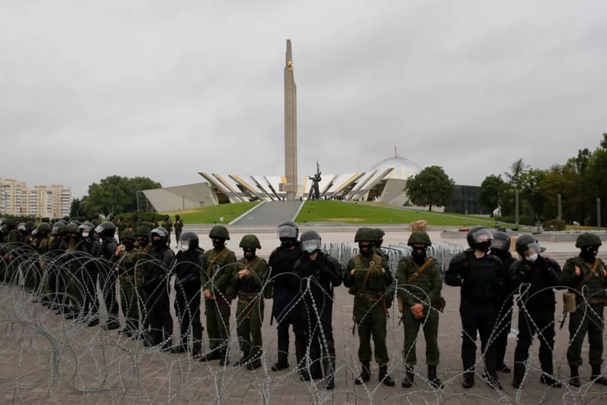 RĂZBOI ÎN UCRAINA: Minskul riscă noi sancțiuni dacă va acorda sprijin suplimentar Rusiei