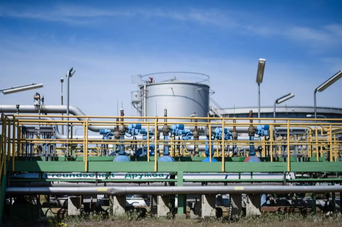 Polonia a detectat scurgeri de petrol din conducta Drujba, care leagă Rusia şi Germania