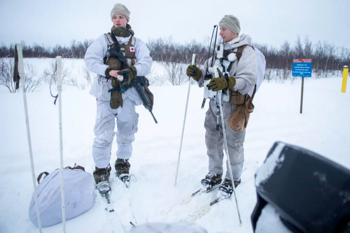 Cetățean rus arestat în Norvegia