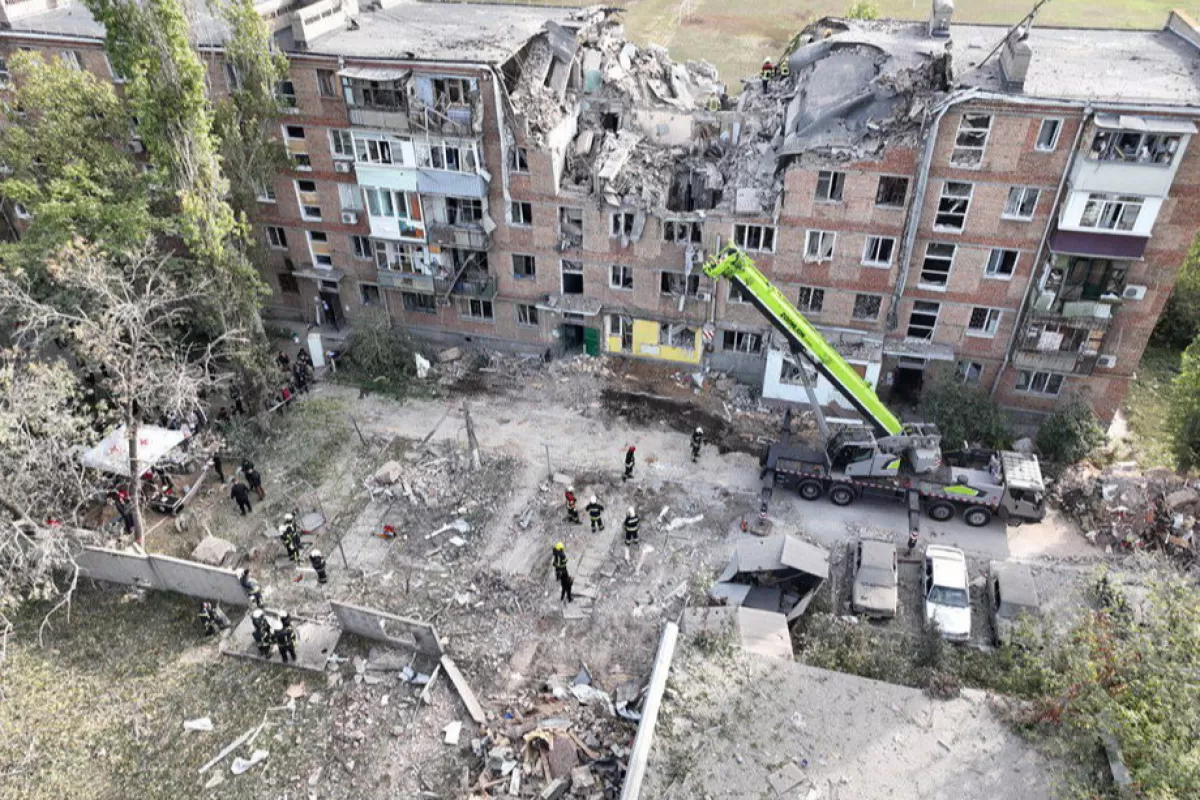 PROPAGANDĂ DE RĂZBOI: Rusia arată reținere în războiul din Ucraina, mai ales când atacă obiective civile