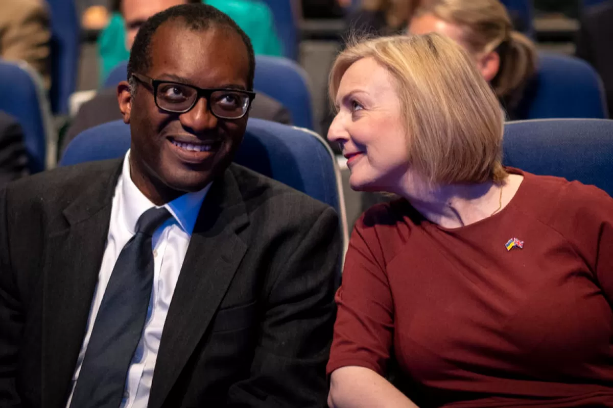 Ministrul britanic de Finanțe, Kwasi Kwarteng, a fost demis