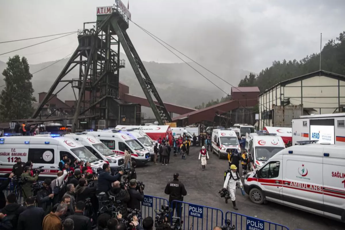 Zeci de morţi într-o mină din Turcia