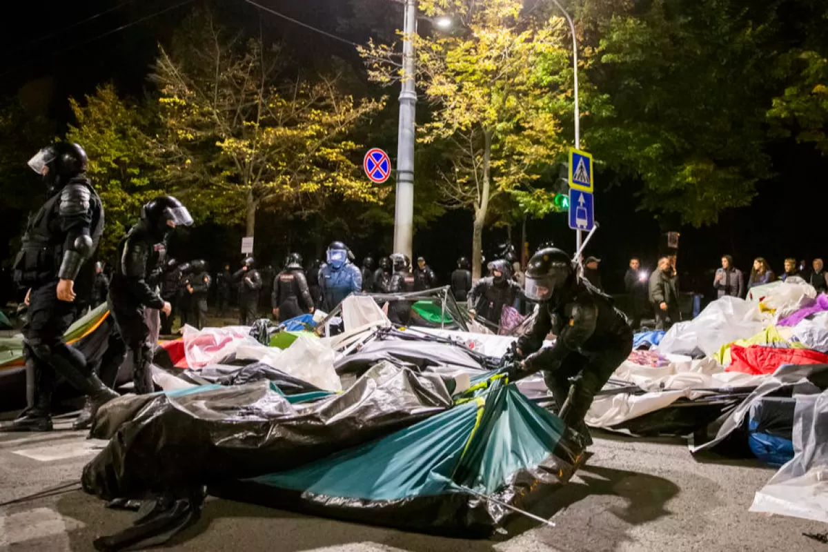 FAKE NEWS: În Republica Moldova au fost interzise protestele în zilele lucrătoare