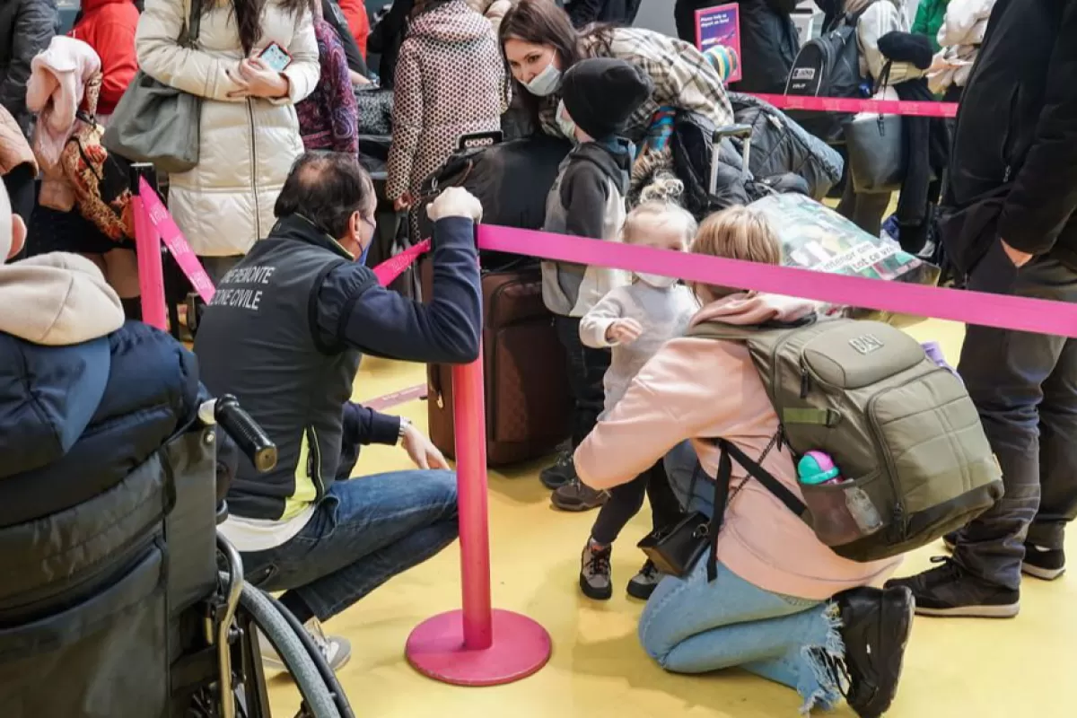 RĂZBOI ÎN UCRAINA: Numărul refugiaților în România vecină a trecut de 2,6 milioane