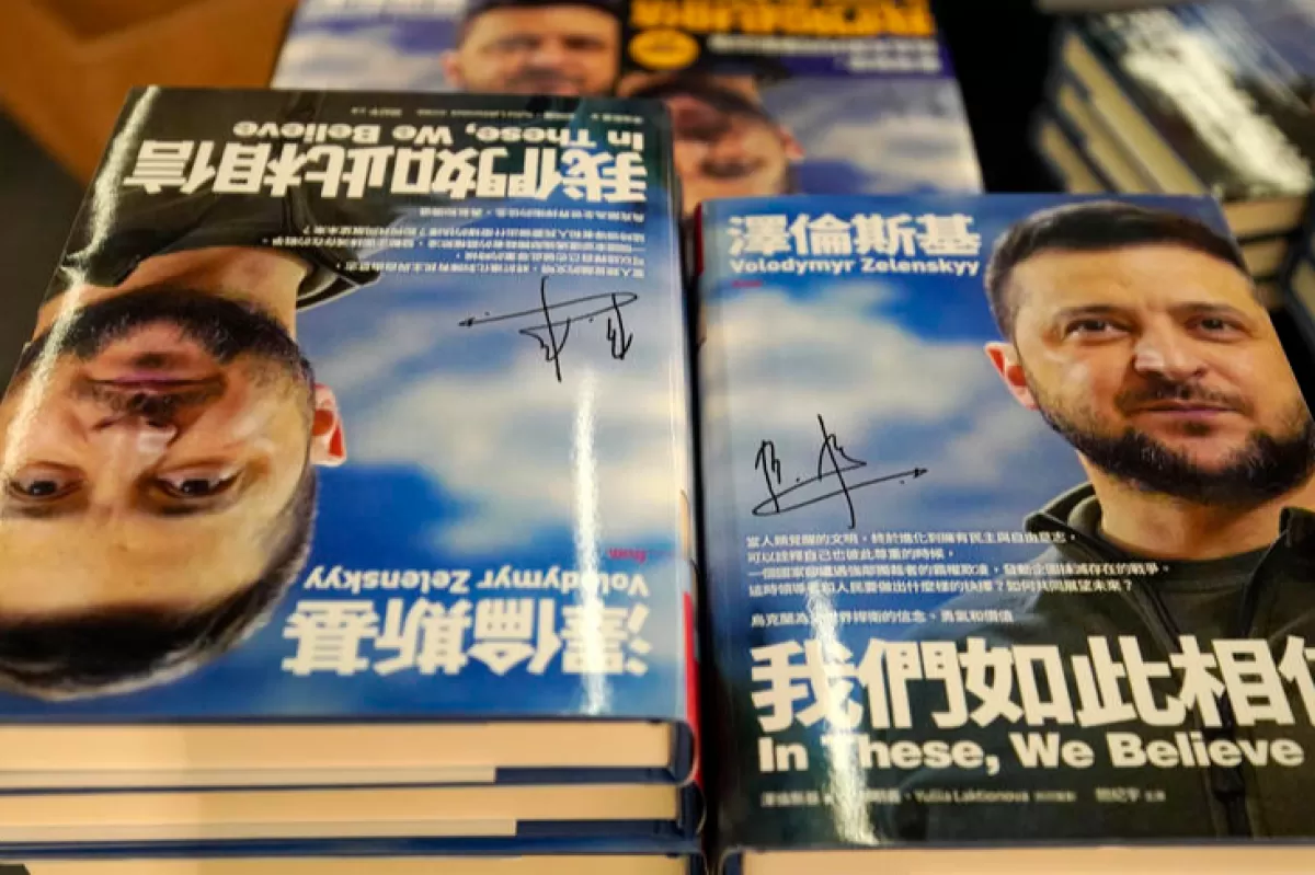 Președintele ucrainean Volodimir Zelenski își va publica discursurile de război