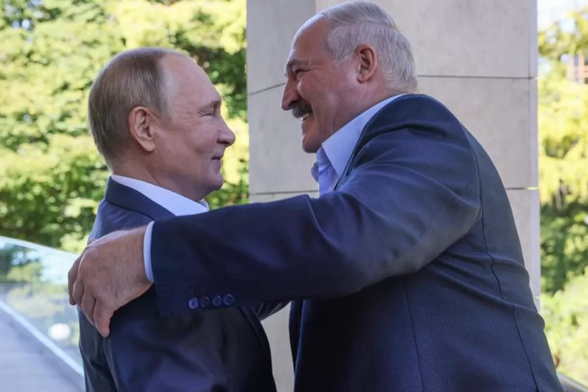 RĂZBOI ÎN UCRAINA: Conducerea armatei ucrainene vede o amenințare rusă în creștere dinspre Belarus