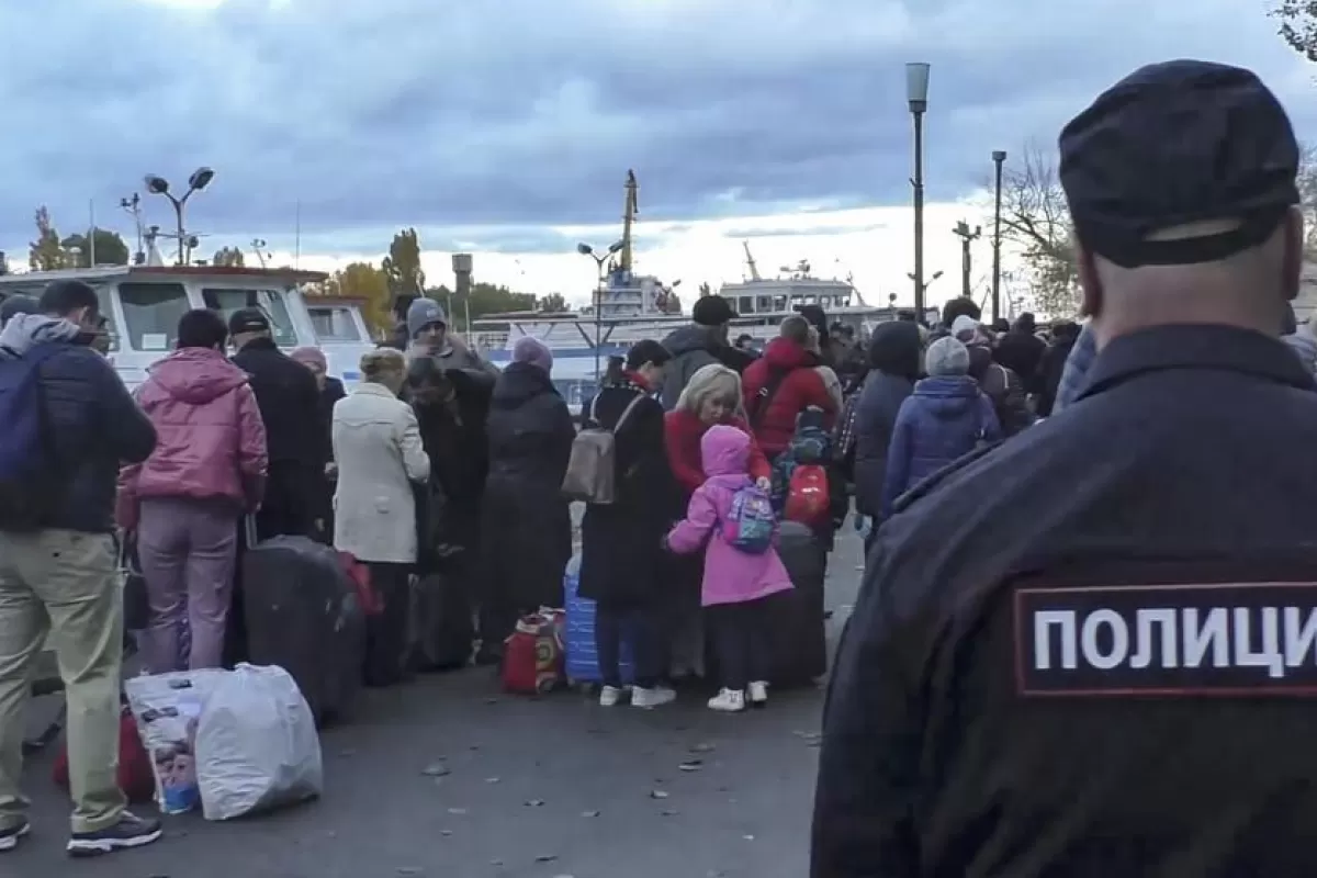 RĂZBOI ÎN UCRAINA: Separatiştii pro-moscoviţi anunţă că Hersonul ocupat se pregăteşte de luptă