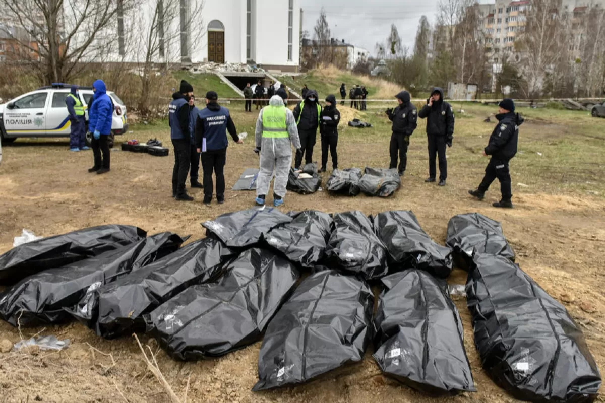 RĂZBOI ÎN UCRAINA: Balticii cer crearea unui tribunal special pentru crimele comise de armata rusă