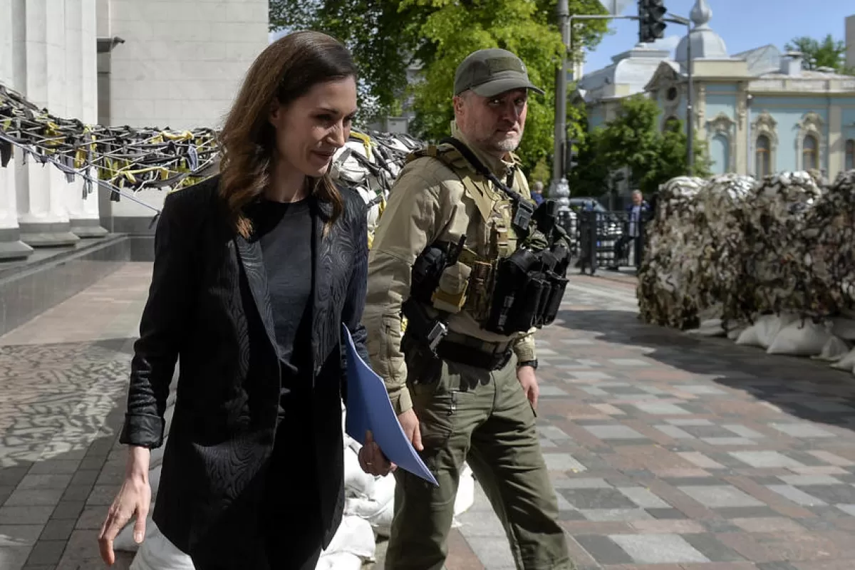 Finlandezii le arată constant rușilor că sprijină Ucraina și pe ucraineni