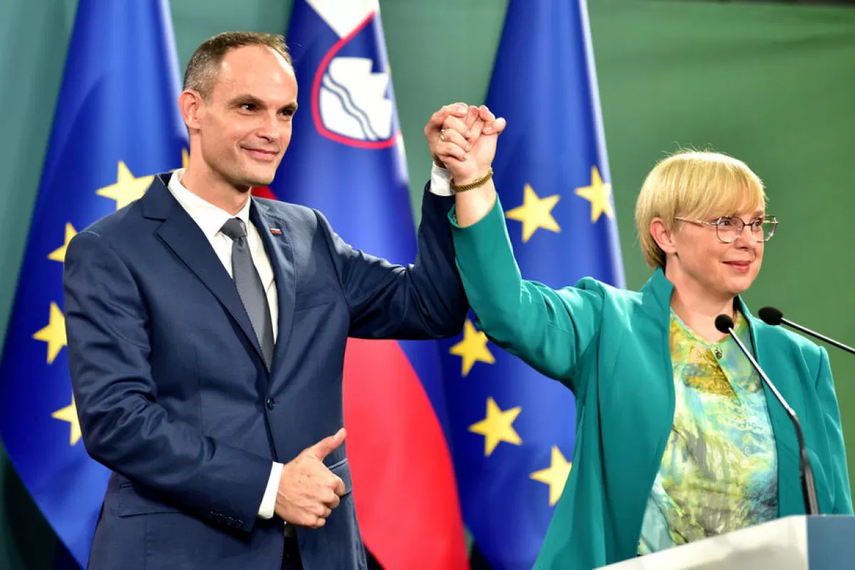 Candidatul conservator a câștigat primul tur al alegerilor prezidențiale din Slovenia