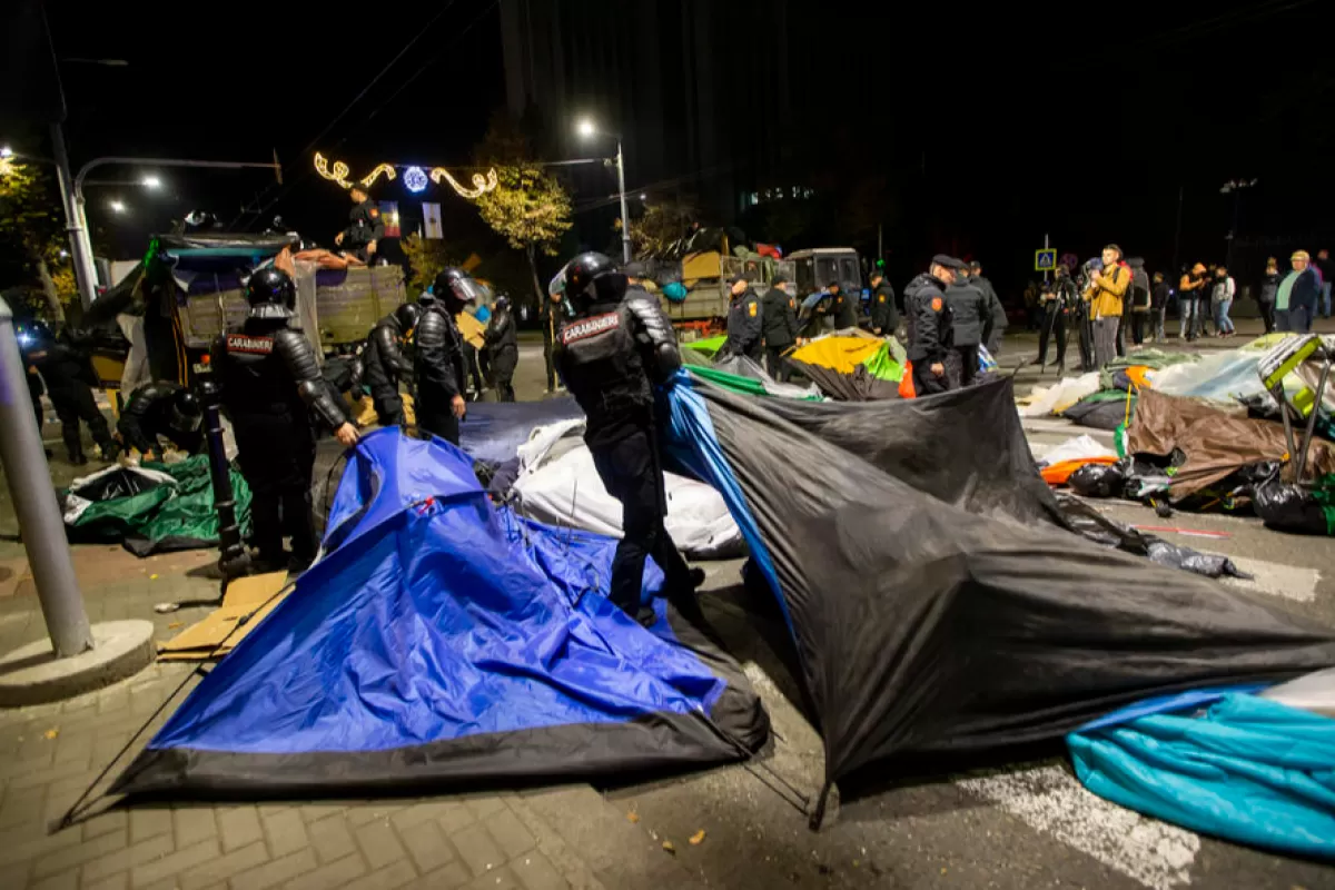 Republica Moldova: cum și-au ratat oligarhii și pro-rușii „revoluția”