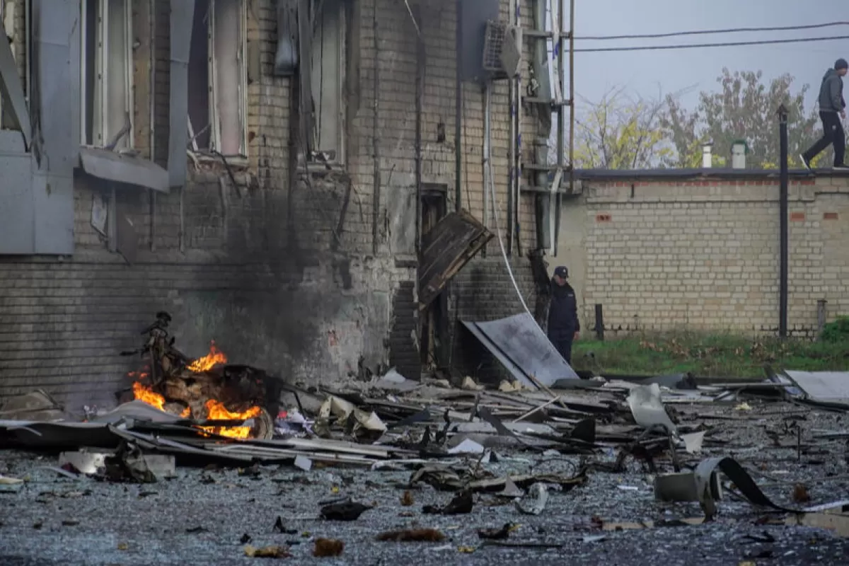 RĂZBOI ÎN UCRAINA: Explozie la Melitopol, lângă sediul unui trust media pro-rus