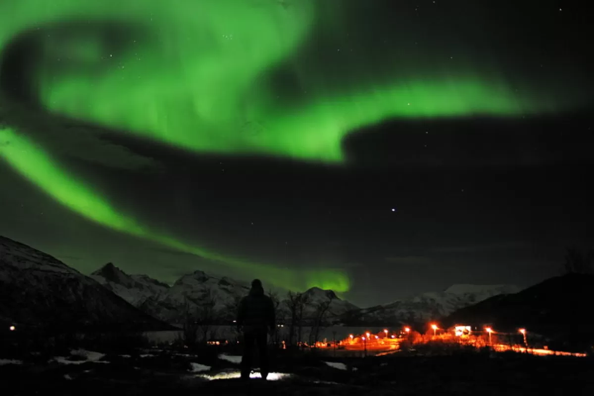 Norvegienii au reținut un posibil spion rus