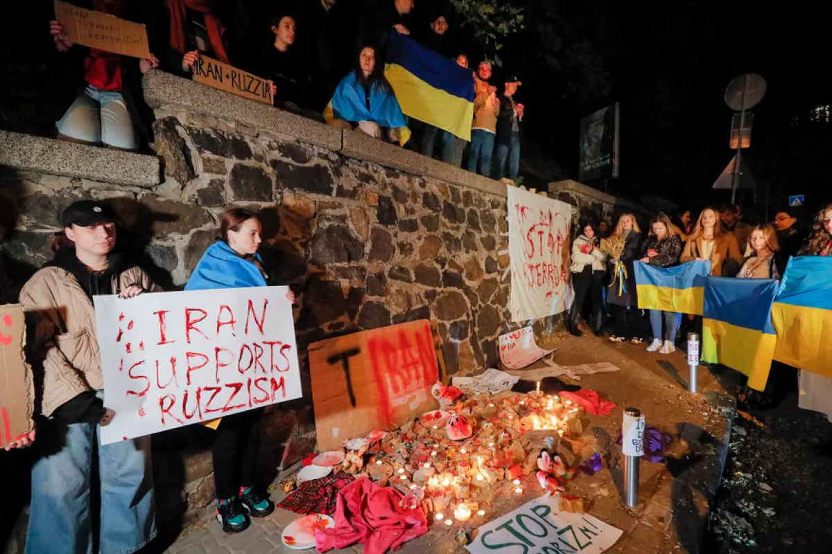 PROPAGANDĂ DE RĂZBOI: Israelul nu va livra armament Ucrainei pentru ca acesta să nu fie furat sau vândut Iranului