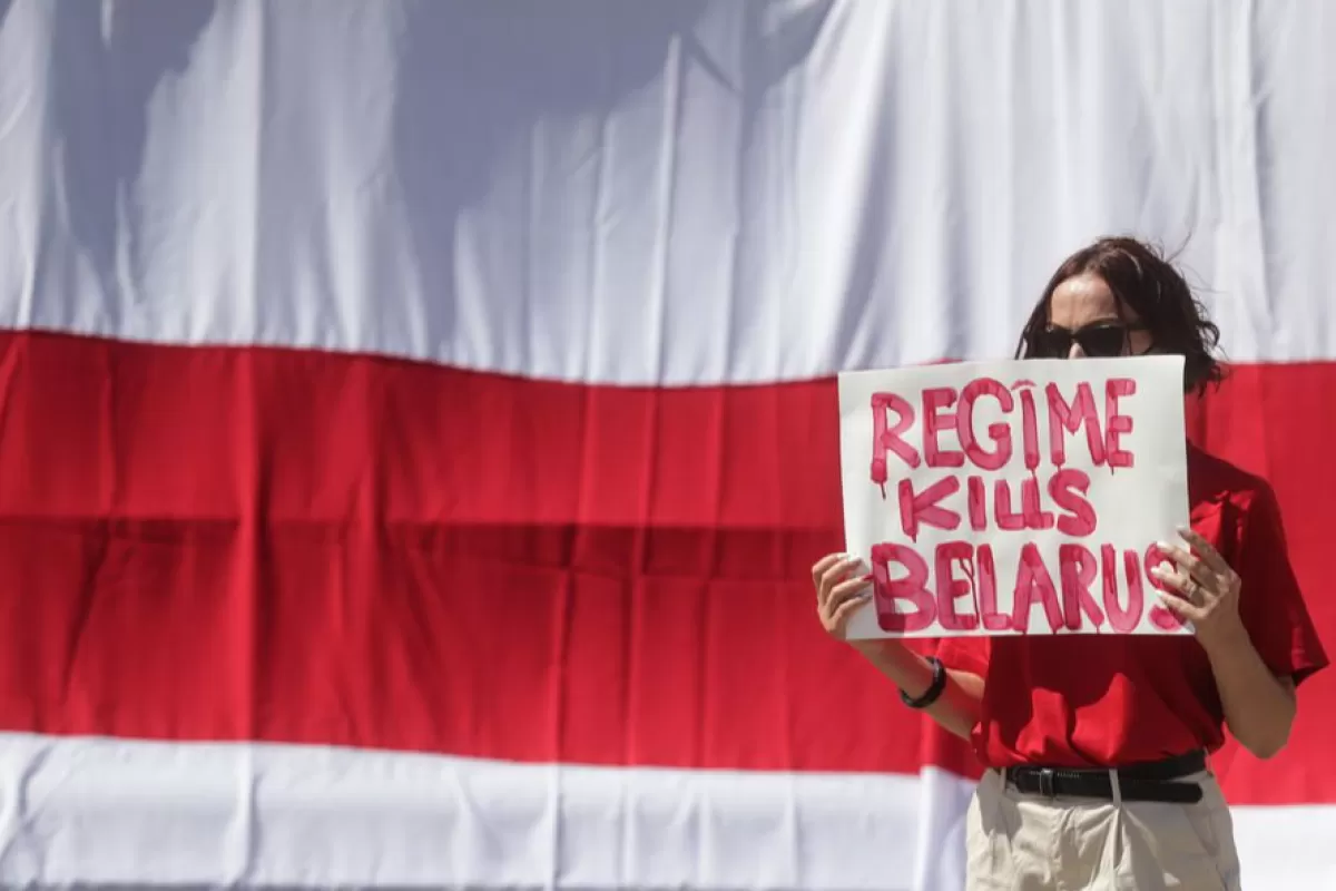 Jurnalistul de investigaţii belarus Serghei Saţiuk a fost condamnat la opt ani de închisoare