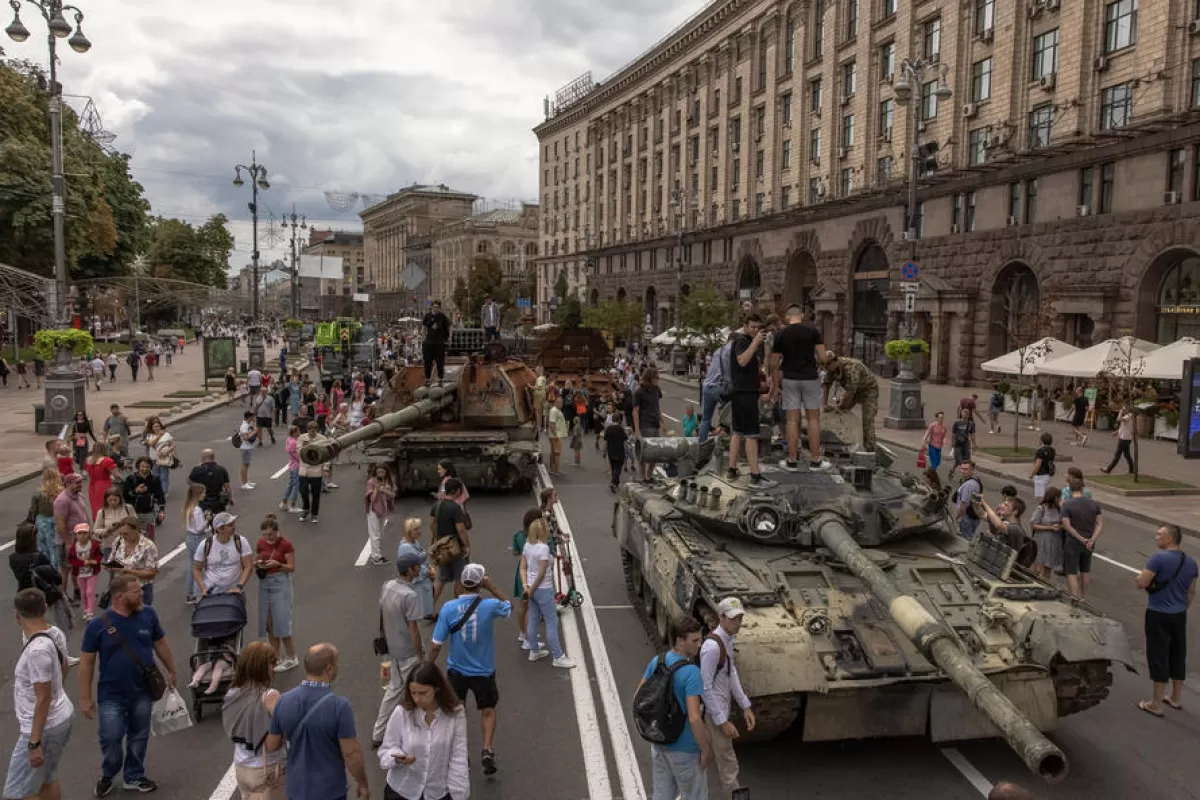 Despre cei care bombardează civilii din Ucraina și cum a spulberat războiul miturile regimului Putin