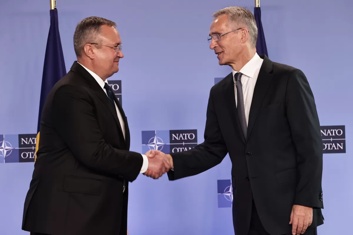 NATO este pregătită să apere România, dă asigurări secretarul general al Alianței, Jens Stoltenberg