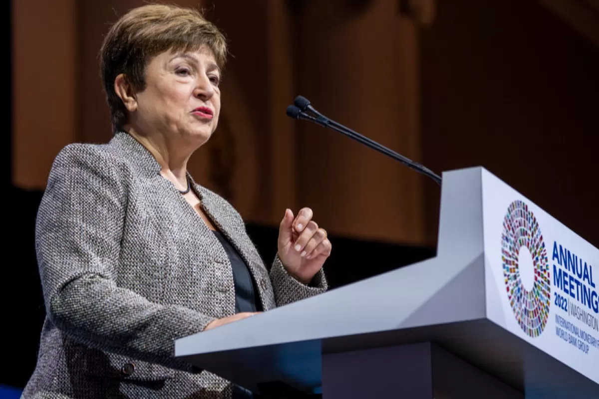 Șefa FMI spune că jumătate din zona euro se îndreaptă spre recesiune