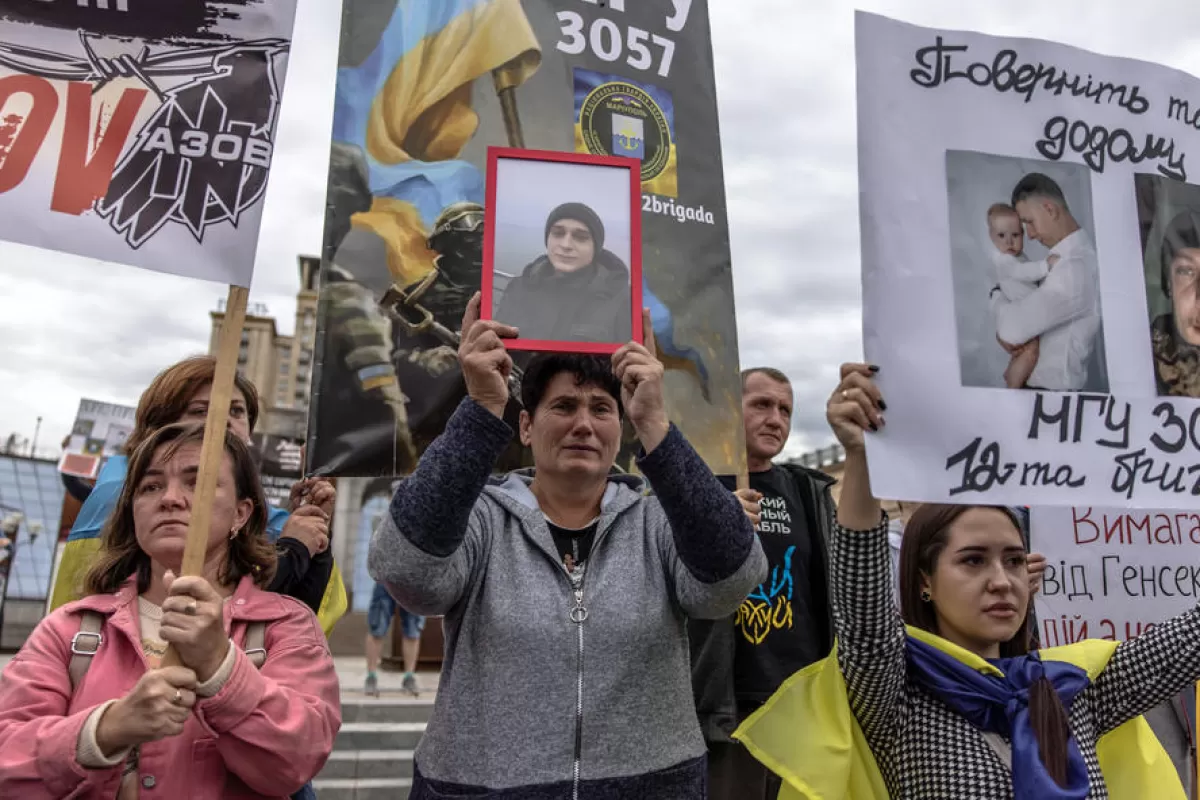 RĂZBOI ÎN UCRAINA: Kievul cere comunității internaționale să se asigure că Rusia respectă drepturile prizonieilor de război