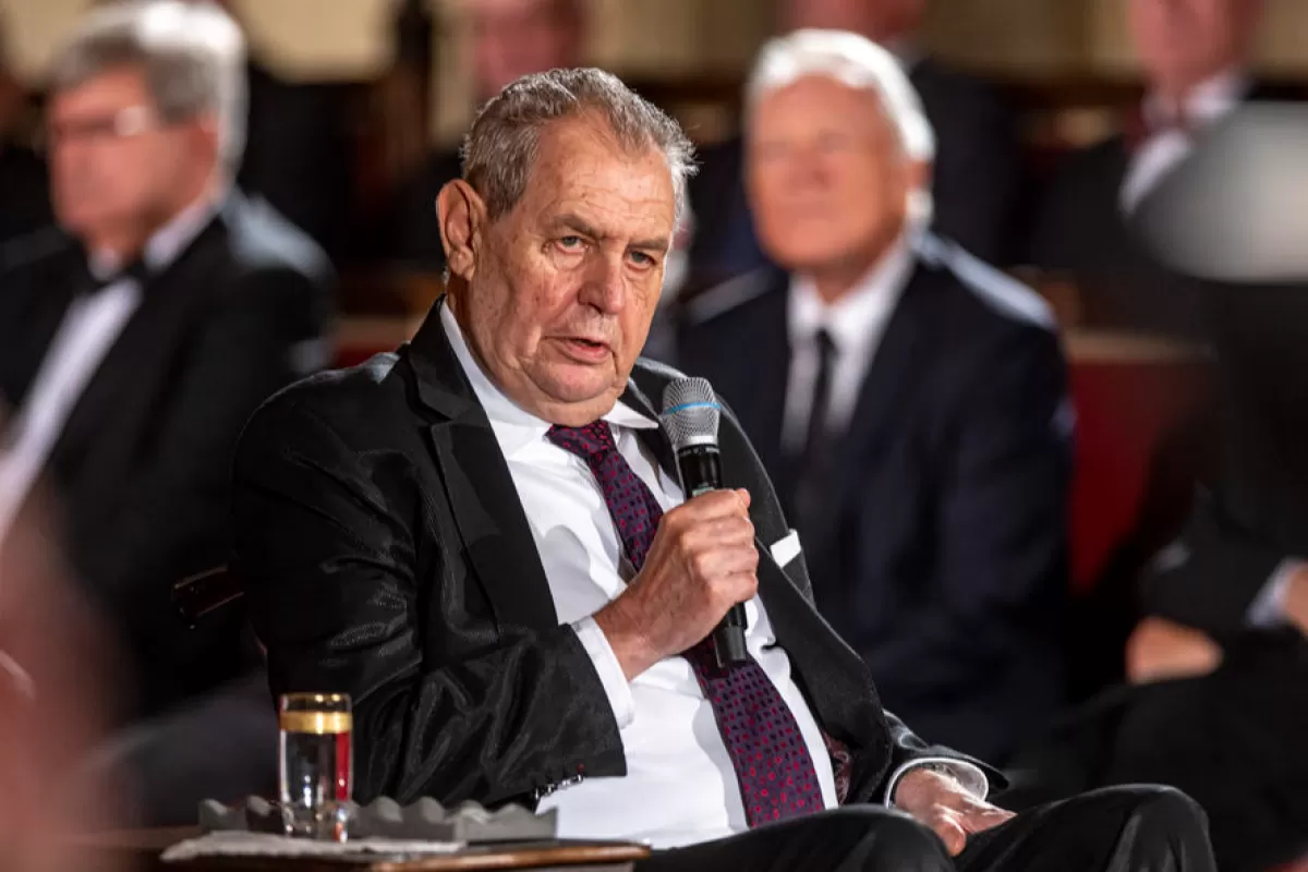 Cehia își caută un președinte în locul pro-rusului Miloš Zeman