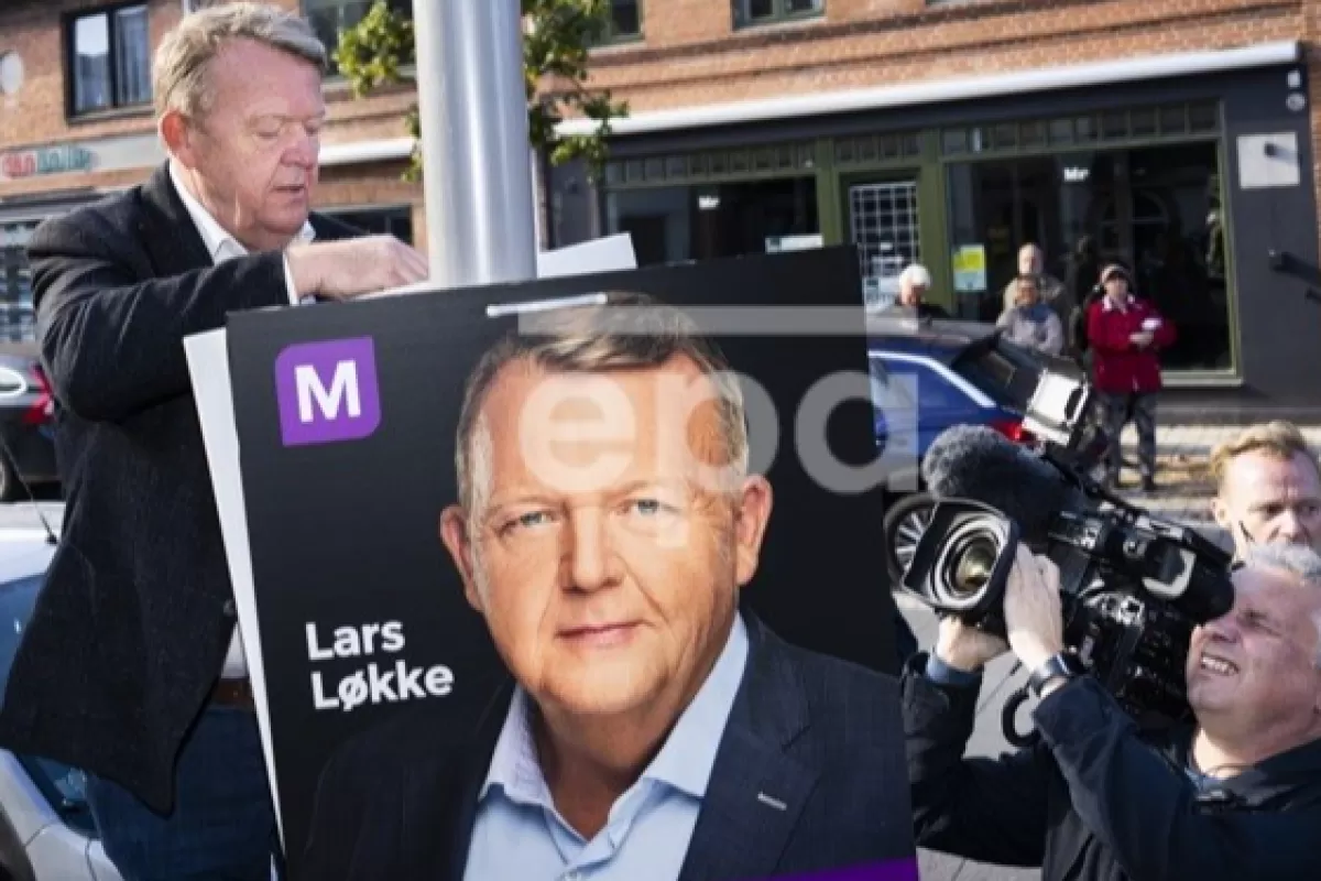 Fostul premier Lars Lokke Rasmussen ar putea decide viitoarea guvernare în Danemarca, în urma alegerilor anticipate